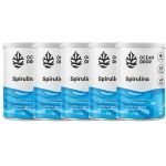 Kit 5X Spirulina - 240 Tabletes - Ocean Drop