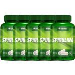 Kit 5X Spirulina - 60 C�psulas - Herbamed