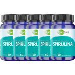 Kit 5X Spirulina - 60 C�psulas - QualyNutri