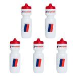 Kit 5X Squeeze  - 700ml Tampa Vermelha - NewNutrition