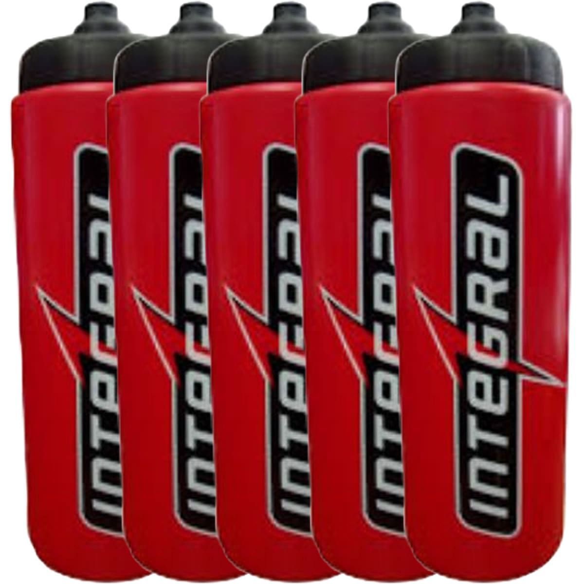 Kit 5X Squeeze - 800ml Vermelha - Integralm�dica