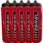 Kit 5X Squeeze - 800ml Vermelha - Integralm�dica