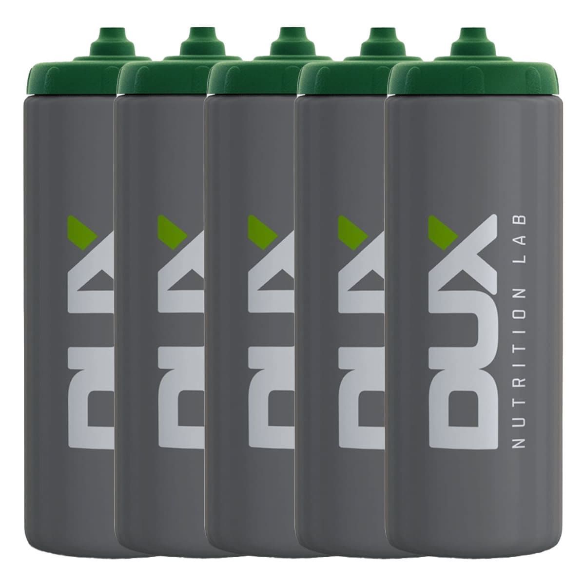 Kit 5X Squeeze Autom�tica - 800ml Prata - Dux Nutrition