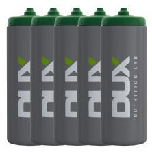 Kit 5X Squeeze Autom�tica - 800ml Prata - Dux Nutrition