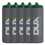 Kit 5X Squeeze Autom�tica - 800ml Prata - Dux Nutrition