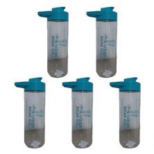 Kit 5X Squeeze B�sic - 500ml Transparente - Equaliv