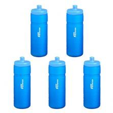 Kit 5X Squeeze Termica - 500ml Azul - Newnutrition
