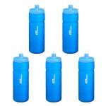 Kit 5X Squeeze Termica - 500ml Azul - Newnutrition