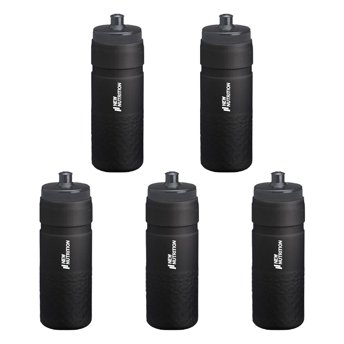 Kit 5X Squeeze Termica - 500ml Fume - Newnutrition