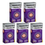 Kit 5X STD Melatonina 210mcg - 30 C�psulas - Katigu�