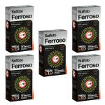 Kit 5X STD Sulfato Ferroso - 30 C�psulas - Katigu�