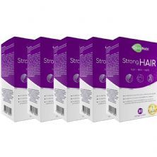 Kit 5X Strong Hair - 30 Comprimidos - QualyNutri