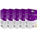 Kit 5X Strong Hair - 30 Comprimidos - QualyNutri