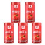 Kit 5X Super Apple Cider hd - 60 C�psulas - Desinch�