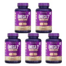 Kit 5X Super EPA �mega 3TG - 90 C�psulas - Sanavita