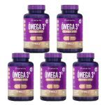 Kit 5X Super EPA �mega 3TG - 90 C�psulas - Sanavita