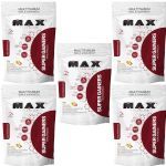 Kit 5X Super Gainers Anticatabolic  - 3.000g Vitamina de Frutas - Max Titanium