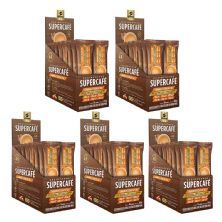 Kit 5X Supercaf� - 14 Sach�s 10g Caramelo e Flor de Sal - Desinch�
