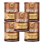 Kit 5X Supercaf� - 220g Baunilha com Avel� - Desinch�