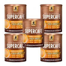 Kit 5X Supercaf� - 220g Caramelo e Flor de Sal - Desinch�
