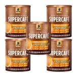 Kit 5X Supercaf� - 220g Caramelo e Flor de Sal - Desinch�