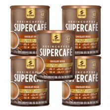 Kit 5X Supercaf� - 220g Chocolate Belga - Desinch�
