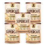 Kit 5X Supercaf� - 220g Chocolate Branco - Desinch�
