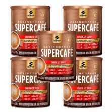 Kit 5X Supercaf� - 220g Chocolate Sui�o - Desinch�