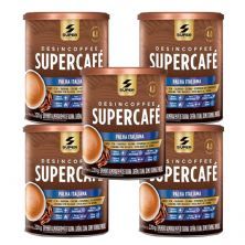 Kit 5X Supercaf� - 220g Palha Italiana - Desinch�