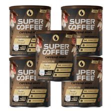 Kit 5X SuperCoffee - 220g Chocolate L�ngua de Gato - Caffeine Army