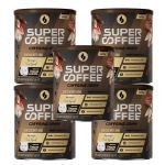 Kit 5X SuperCoffee - 220g Chocolate L�ngua de Gato - Caffeine Army