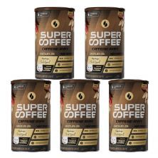 Kit 5X SuperCoffee - 380g Chocolate L�ngua de Gato - Caffeine Army