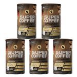 Kit 5X SuperCoffee - 380g Chocolate L�ngua de Gato - Caffeine Army