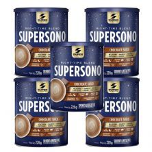 Kit 5X SuperSono - 220g Chocolate Su��o - Desinch�