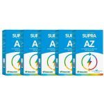 Kit 5X Supra AZ Polivitam�nico - 60 C�psulas - Herbamed