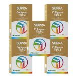 Kit 5X Supra Col�geno Tipo II - 60 C�psulas - Herbamed