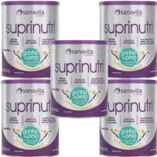 Kit 5X Suprinutri - 400g Baunilha - Sanavita