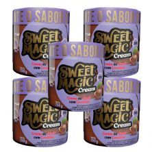 Kit 5X Sweet Magic Cream - 250g Creme de Avel� - Canibal