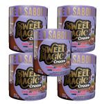 Kit 5X Sweet Magic Cream - 250g Creme de Avel� - Canibal