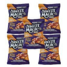 Kit 5X Sweet Magic Duo - 1 Unidade 25g Peanut Butter e Creme de Avel� - Canibal