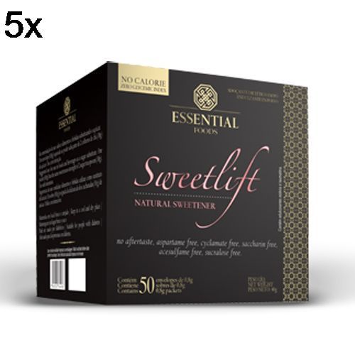 Kit 5X SweetLift  - 50 Sach�s 0,8g - Essential Nutrition