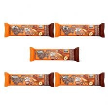 Kit 5X Tasty Wafer Slim - 1 Unidade 30g Chocolate Com Avel� - Adaptogen