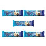 Kit 5X Tasty Wafer Slim - 1 Unidade 30g Cookies Cream - Adaptogen