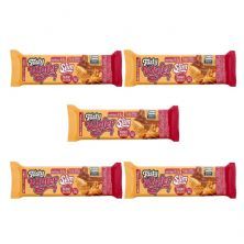Kit 5X Tasty Wafer Slim - 1 Unidade 30g Peanut Butter - Adaptogen