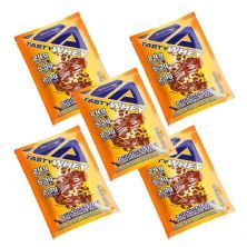 Kit 5X Tasty Whey 3W - 1 Sach� 34g Chocomaltine - Adaptogen