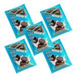 Kit 5X Tasty Whey 3W - 1 Sach� 34g Cookies & Cream - Adaptogen