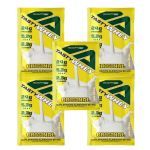 Kit 5X Tasty Whey 3W - 1 Sach� 34g Original - Adaptogen