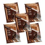 Kit 5X Tasty Whey 3W - 1 Sach� 34g Rich Chocolate - Adaptogen