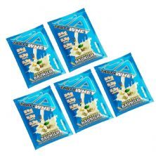 Kit 5X Tasty Whey 3W - 1 Sach� 34g Sorvete de Baunilha - Adaptogen