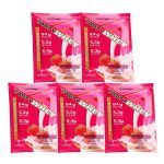 Kit 5X Tasty Whey 3W - 1 Sach� 34g Strawberry Creme - Adaptogen